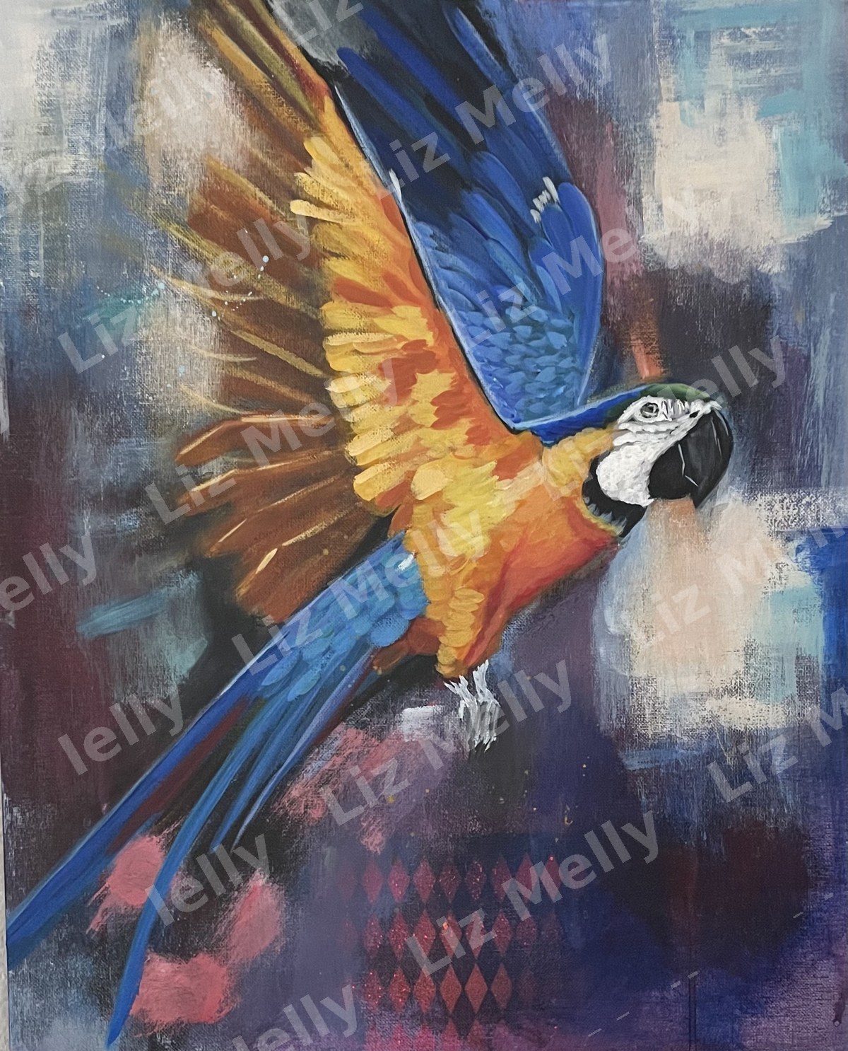 Destello Azul